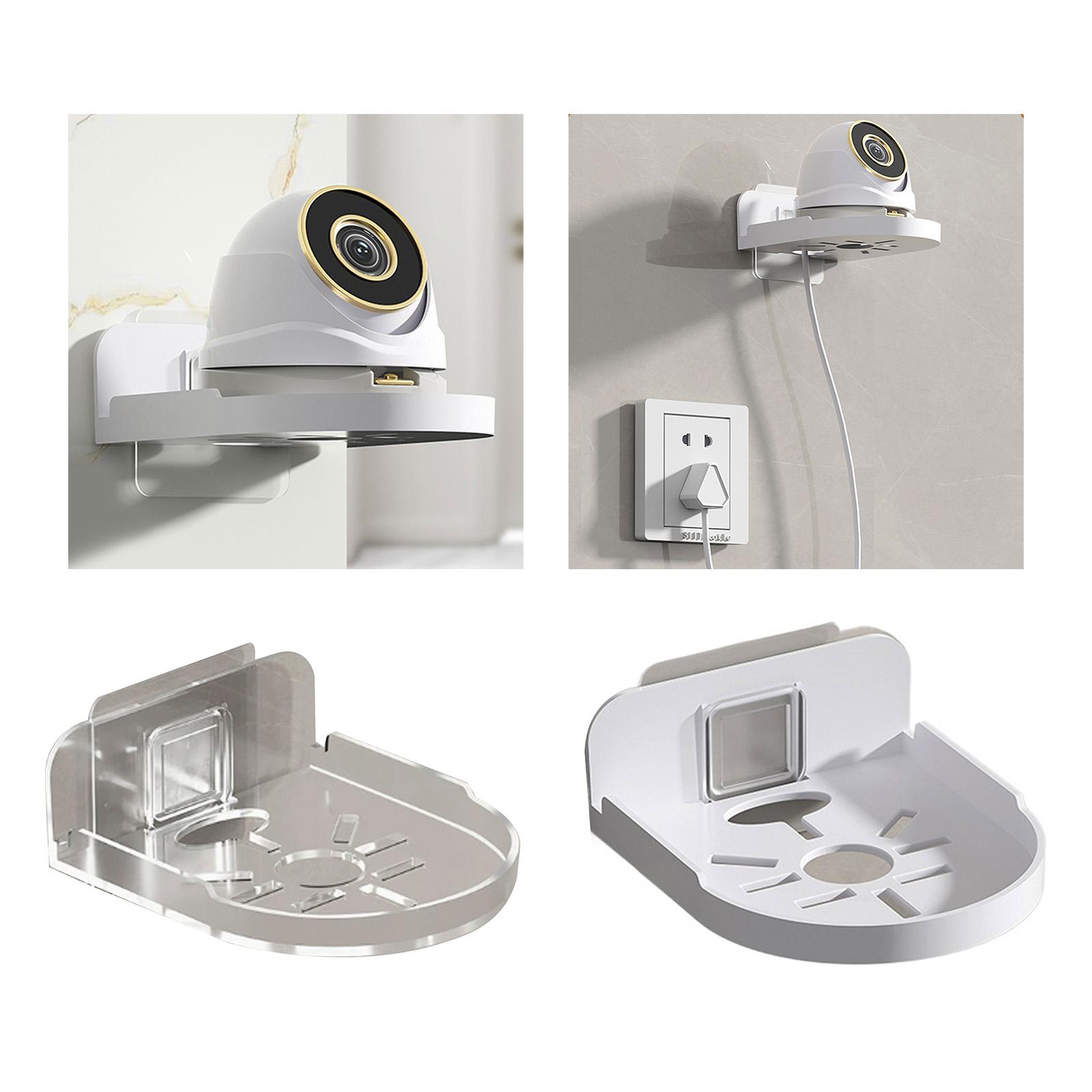 Adhesive Wall Mount Surveillance Camera Support Stand Household Camera Shelf Security Cameras Bracket Holder for Home прозорий
Adhesive Wall Mount Surveillance Camera Support Stand Household Camera Shelf Security Cameras Bracket Holder for Home прозорий