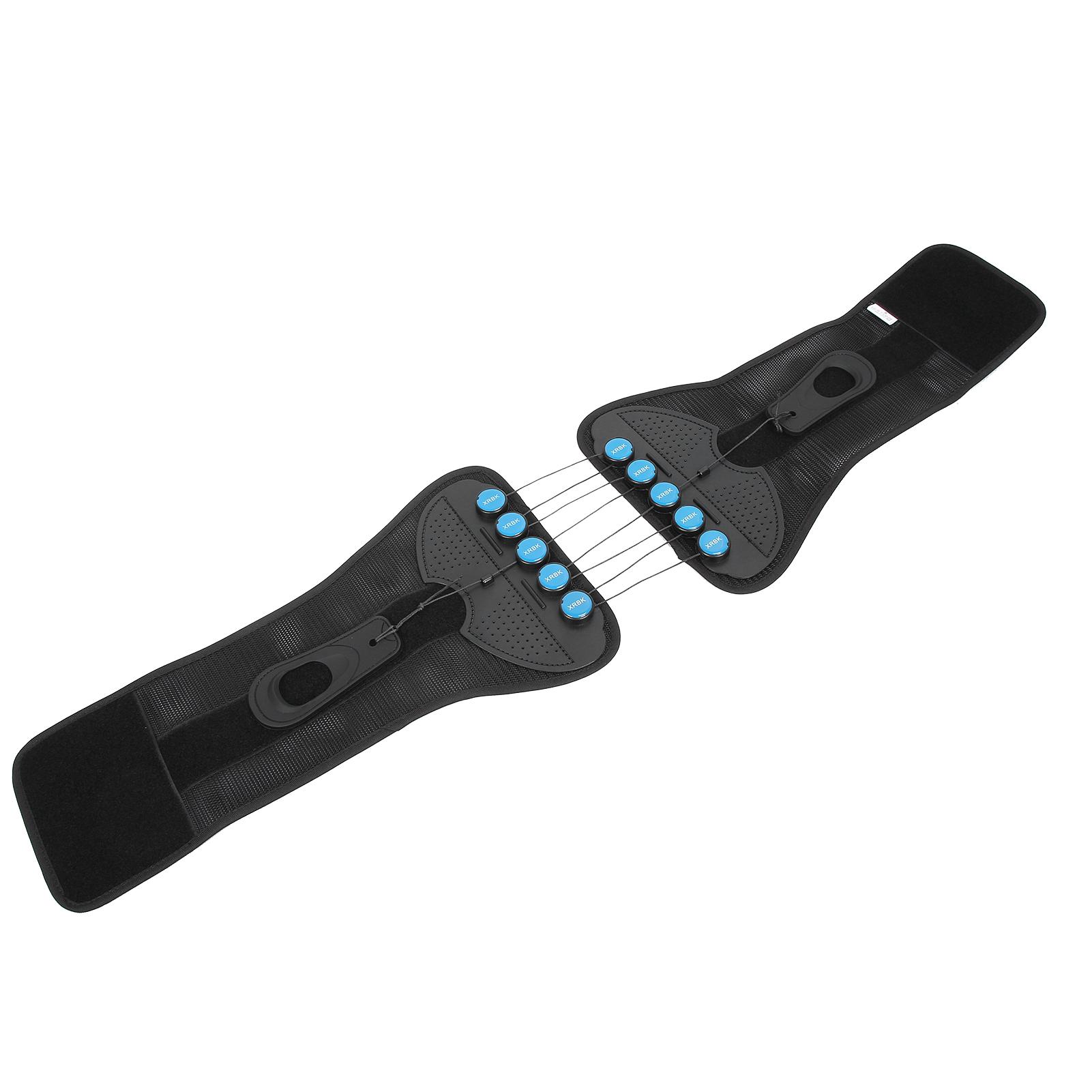 Корсет для поясницы, регулируемый поясничный корсет, компрессионный блок для лечения боли при грыже межпозвоночного диска S
Корсет для поясницы, регулируемый поясничный корсет, компрессионный блок для лечения боли при грыже межпозвоночного диска S