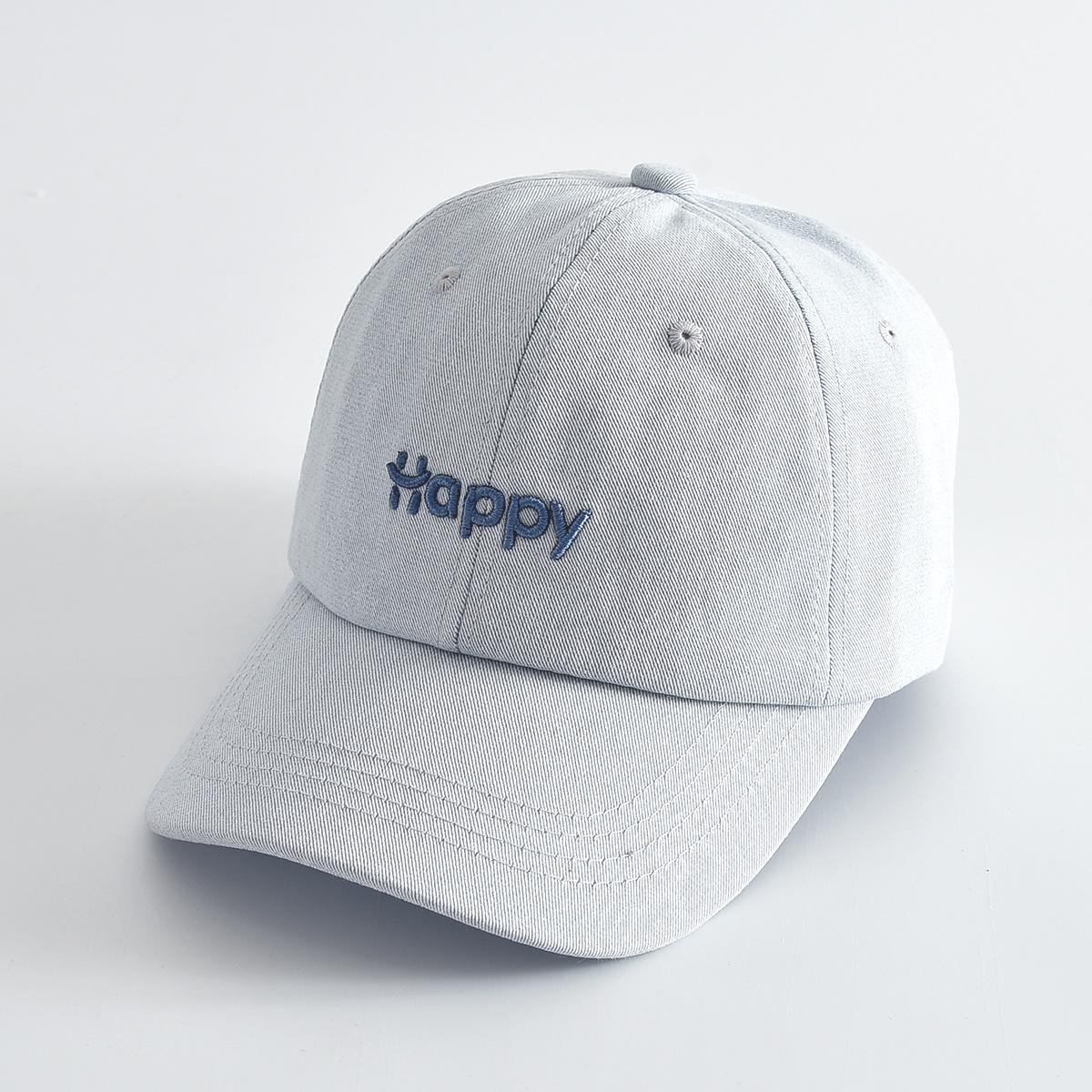 Classic Embroidered Letter Baseball Cap - Solid Color Sun Hat for Outdoor Sports 50-52cm светло-синий
Classic Embroidered Letter Baseball Cap - Solid Color Sun Hat for Outdoor Sports 50-52cm светло-синий