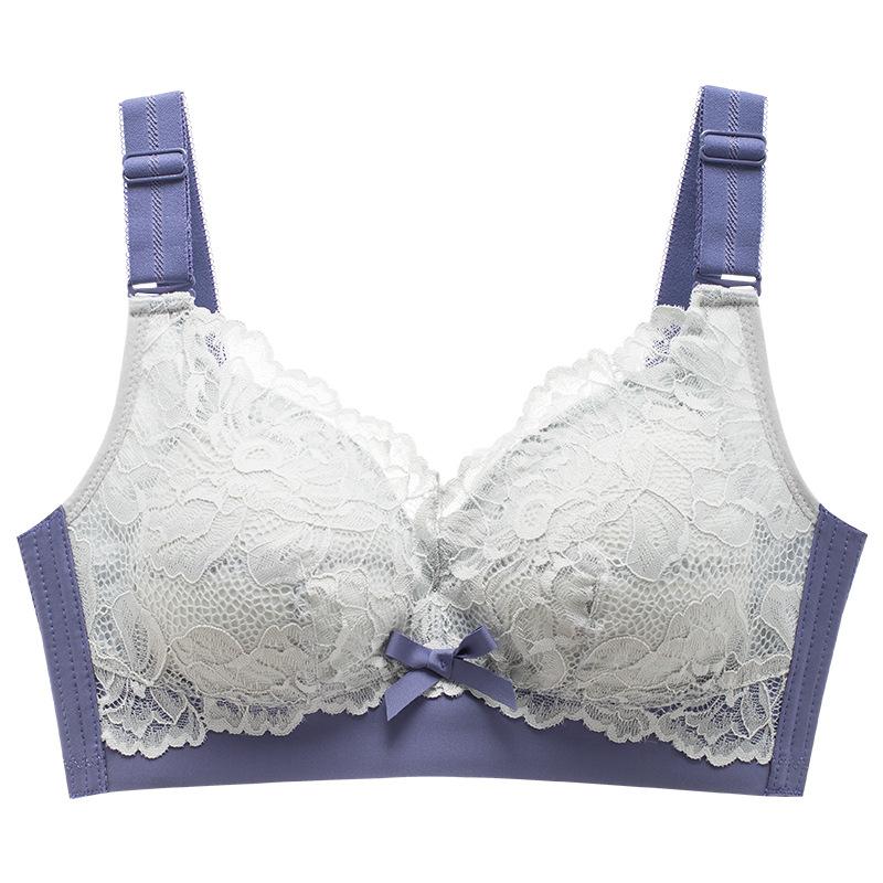 No steel rim, large breasts, gathered and adjusted, closed breasts, bra cover, full cup, thin in summer. 42/95bc (recommended weight 77.5-87.5kg ) срібло сірий колір
No steel rim, large breasts, gathered and adjusted, closed breasts, bra cover, full cup, thin in summer. 42/95bc (recommended weight 77.5-87.5kg ) срібло сірий колір