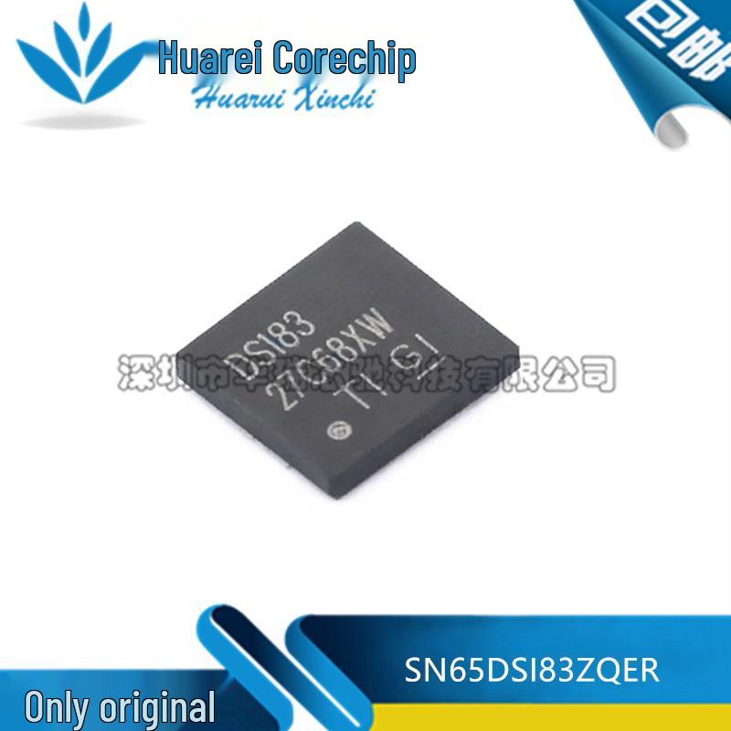 SN65DSI83ZQER Чіп інтерфейсу DSI83 LVDS, Корпус BGA-64, Оригінальна шовкографія
SN65DSI83ZQER Чіп інтерфейсу DSI83 LVDS, Корпус BGA-64, Оригінальна шовкографія