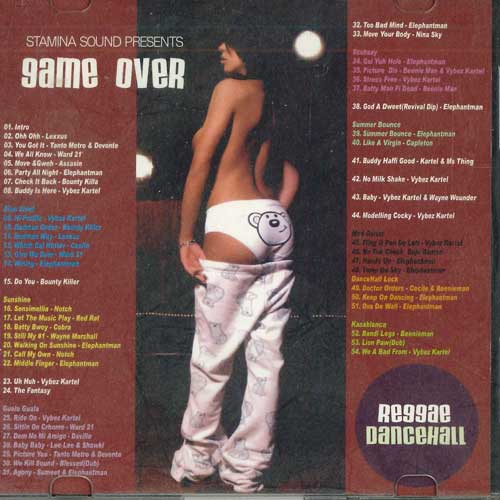 Mix CD VARIOUS - Stamina Sound Presents Game Over NONE STAMINA Japan Reggae, Ska & Dub Used
Mix CD VARIOUS - Stamina Sound Presents Game Over NONE STAMINA Japan Reggae, Ska & Dub Used