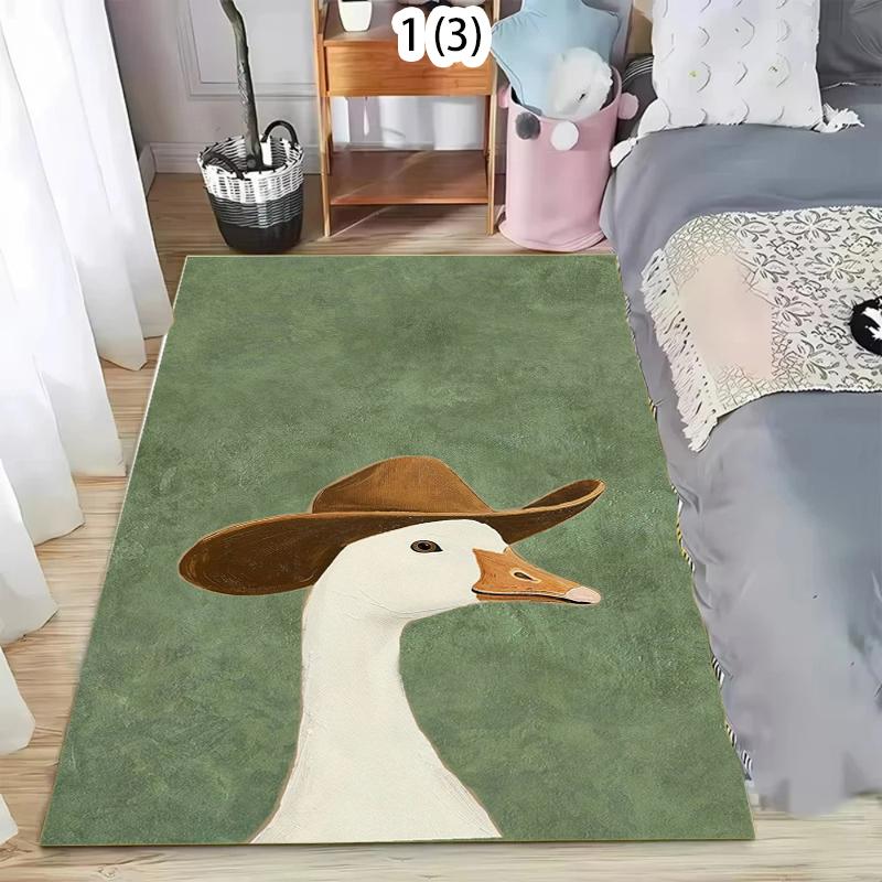 Area Rug Non-Slip Blue Background Cute Samoyed Dog Print Pet Lover Decor Washable Carpet Doormat for Bathroom Bedroom Kids Room 40X60cm
Area Rug Non-Slip Blue Background Cute Samoyed Dog Print Pet Lover Decor Washable Carpet Doormat for Bathroom Bedroom Kids Room 40X60cm