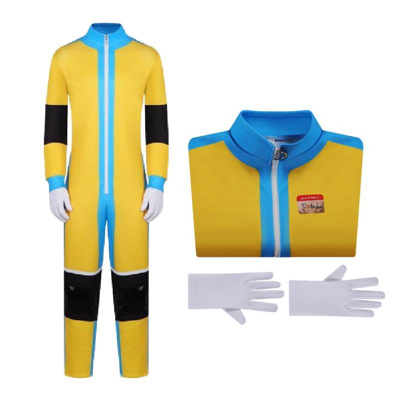 Dispatch Cosplay Costume Water Active Polyester Jumpsuit For Game Anime Role Play M
Dispatch Cosplay Costume Water Active Polyester Jumpsuit For Game Anime Role Play M