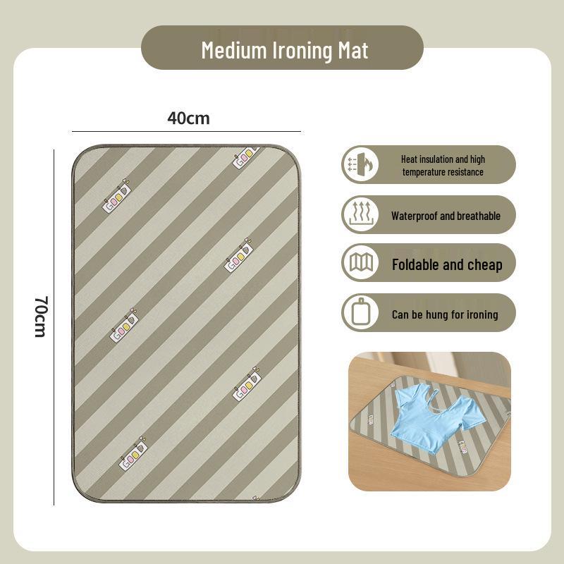 Складная термоизолированная гладильная подкладка с защитными перчатками для ручных гладильных машин
Складная термоизолированная гладильная подкладка с защитными перчатками для ручных гладильных машин