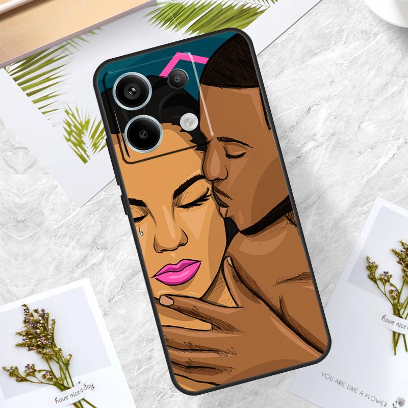 Afro Black Couple Kiss Case For Xiaomi Redmi Note 14 13 12 11 10 9 15 Pro Plus Redmi 13C 14C 15C 10C 12C 15 Cover Redmi Note 14 Pro 5G
Afro Black Couple Kiss Case For Xiaomi Redmi Note 14 13 12 11 10 9 15 Pro Plus Redmi 13C 14C 15C 10C 12C 15 Cover Redmi Note 14 Pro 5G