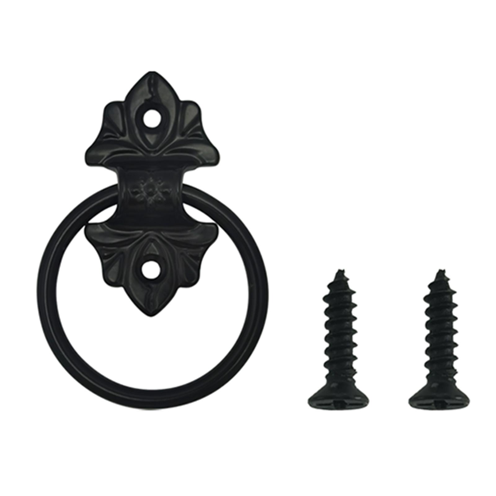 Антикварные бронзовые ручки-кольца для ящиков в винтажном стиле, классические круглые ручки для ящиков, модернизация для комода чёрный
Антикварные бронзовые ручки-кольца для ящиков в винтажном стиле, классические круглые ручки для ящиков, модернизация для комода чёрный