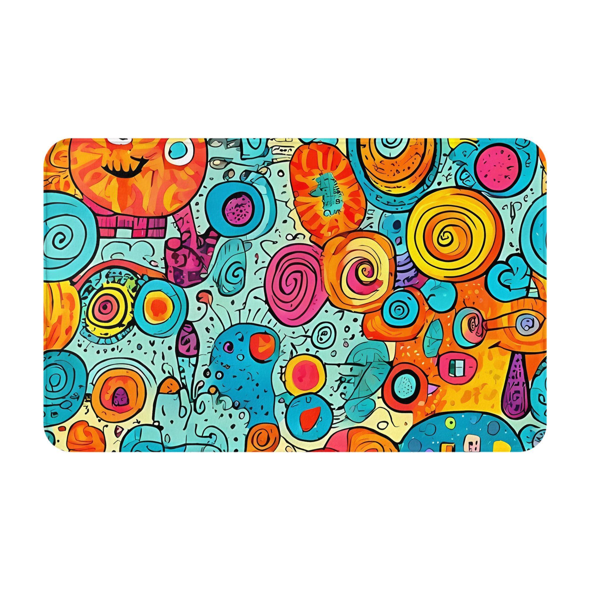 1pc Christmas Decor Non-Slip Door Mat for Living Room with Fun Doodle Design, Hallway Carpet for Entrance, Indoor Decorative Rug 40x60cm
1pc Christmas Decor Non-Slip Door Mat for Living Room with Fun Doodle Design, Hallway Carpet for Entrance, Indoor Decorative Rug 40x60cm