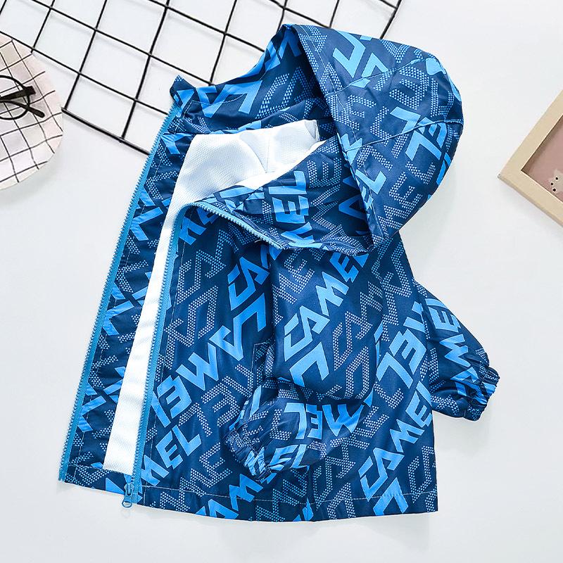 Модная детская ветровка на весну/осень 2025 - Корейский стиль верхней одежды для детей 170 синий
Модная детская ветровка на весну/осень 2025 - Корейский стиль верхней одежды для детей 170 синий