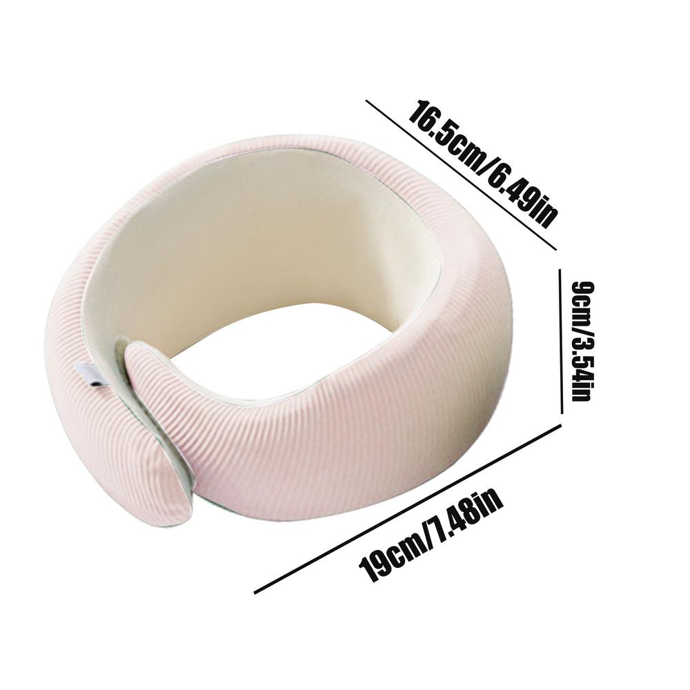 Travel Neck Pillows U Shaped Foam Portable Headrest Sleep Airplane Travel Neck Pillow Comfortable Neck Support For Sleeping M рожевий
Travel Neck Pillows U Shaped Foam Portable Headrest Sleep Airplane Travel Neck Pillow Comfortable Neck Support For Sleeping M рожевий