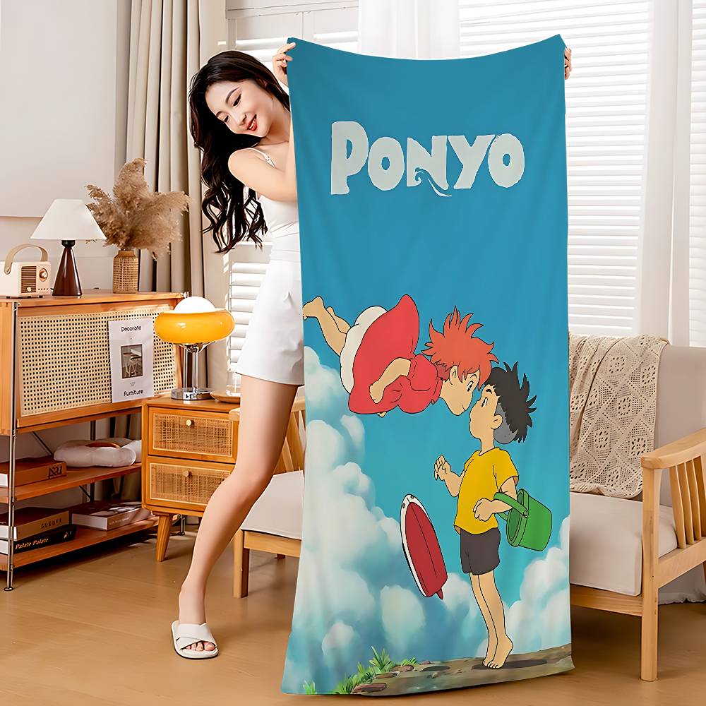 P-Ponyo On Cliff By The Sea CARTOON Microfiber Beach Towel Absorbent Quick Dry Soft Yoga Swimming Resort Mountain Climbing Towel W30*H60(CM)
P-Ponyo On Cliff By The Sea CARTOON Microfiber Beach Towel Absorbent Quick Dry Soft Yoga Swimming Resort Mountain Climbing Towel W30*H60(CM)
