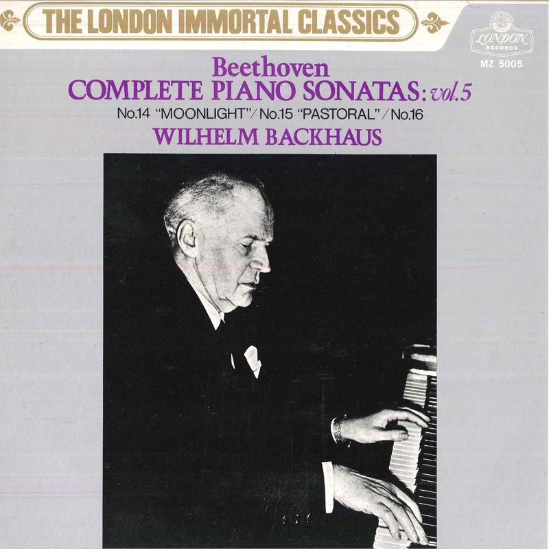 LP Record WILHELM BACKHAUS - Beethoven Complete Piano Sonatas:no MZ5005 LONDON Japan Classical Used
LP Record WILHELM BACKHAUS - Beethoven Complete Piano Sonatas:no MZ5005 LONDON Japan Classical Used