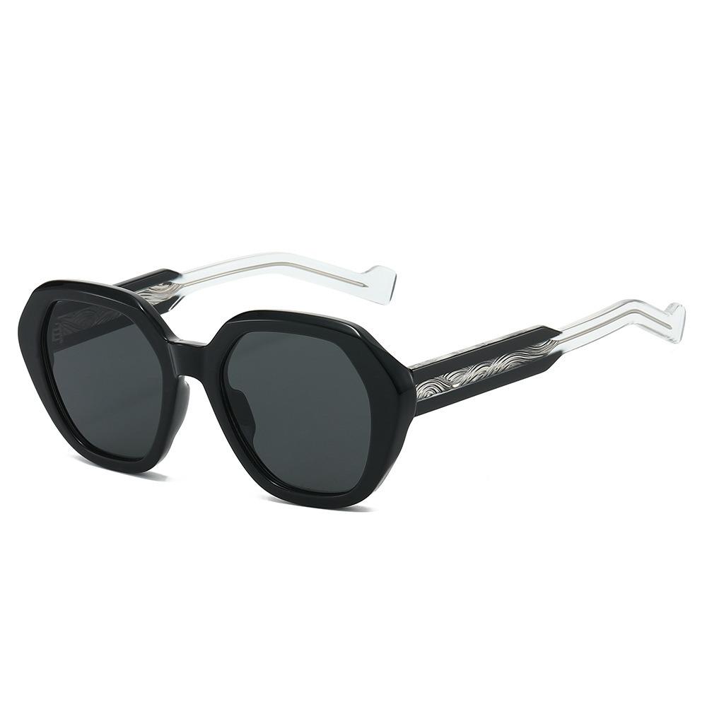 Acetate Men Sunglasses Octagonal Frame Sun Glasses Geometric Contrast Eyewear Women Party Travel Outdoor Glasses High-Quality
Acetate Men Sunglasses Octagonal Frame Sun Glasses Geometric Contrast Eyewear Women Party Travel Outdoor Glasses High-Quality