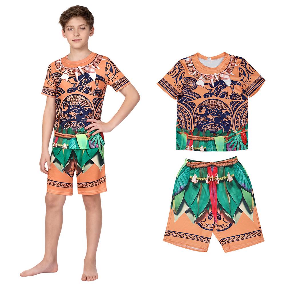 Moana 3 Maui Costume Jumpsuit for Cosplay and Halloween Child 110
Moana 3 Maui Costume Jumpsuit for Cosplay and Halloween Child 110