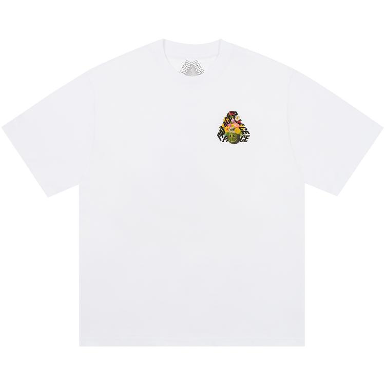 Palace Футболка P-3 Punch белая унисекс P27TS008 XXL
Palace Футболка P-3 Punch белая унисекс P27TS008 XXL