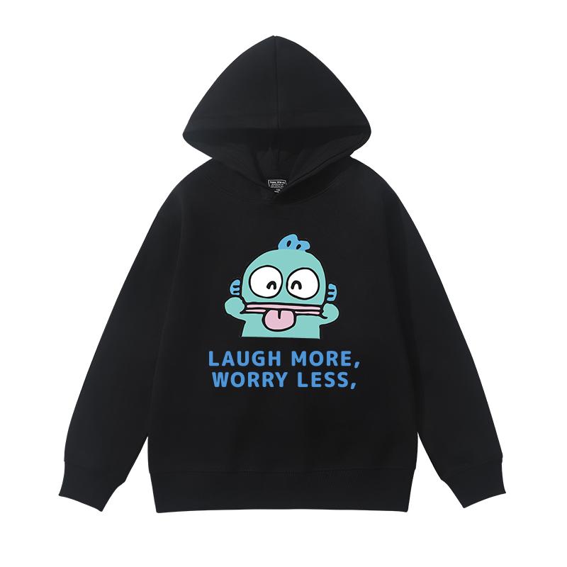 Детская толстовка Мультяшная Забавная с принтом Sanrio Hangyodon для мальчиков и девочек Милые топы с длинным рукавом Удобная Теплая детская толстовка 160
Детская толстовка Мультяшная Забавная с принтом Sanrio Hangyodon для мальчиков и девочек Милые топы с длинным рукавом Удобная Теплая детская толстовка 160