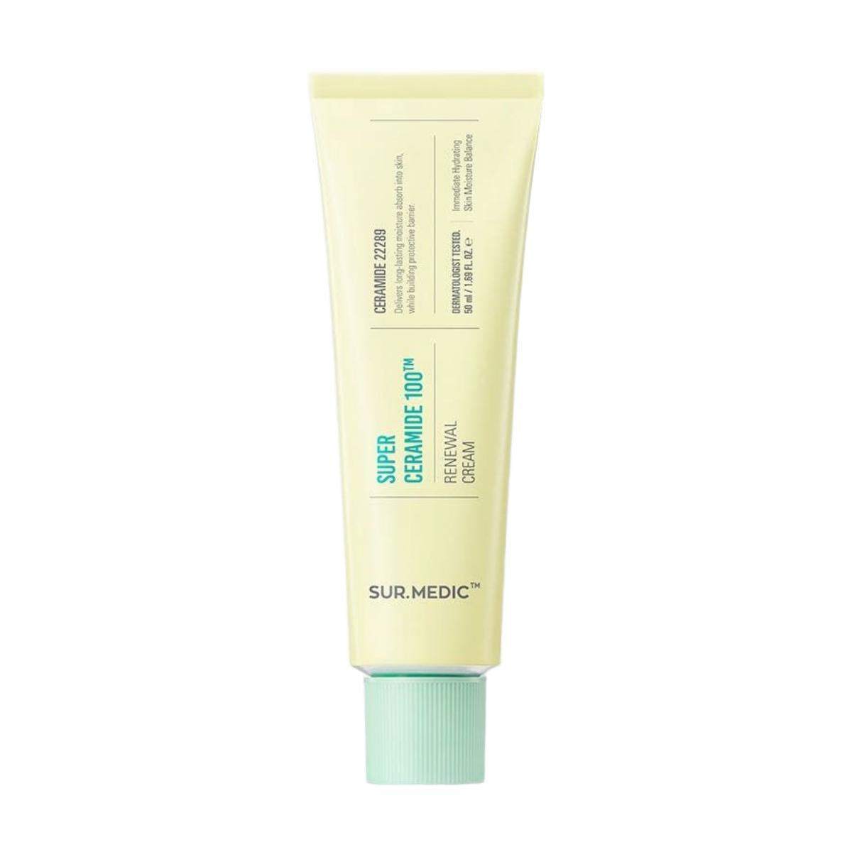Neogen Surmedic Super Ceramide 100 Renewal Cream Barrier Strengthening & Deep Hydration 50ml
Neogen Surmedic Super Ceramide 100 Renewal Cream Barrier Strengthening & Deep Hydration 50ml