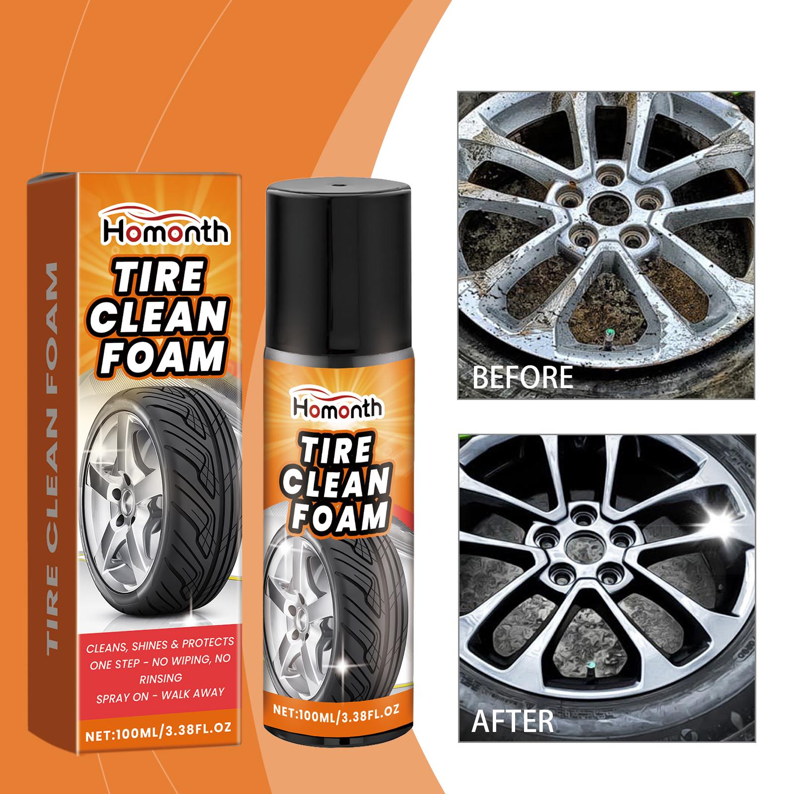 Homonth Car Wheel CleanerОчиститель стальных дисков для автомобильных шинМощное средство для удаления пятен и шлама на колесахMaintainer
Homonth Car Wheel CleanerОчиститель стальных дисков для автомобильных шинМощное средство для удаления пятен и шлама на колесахMaintainer