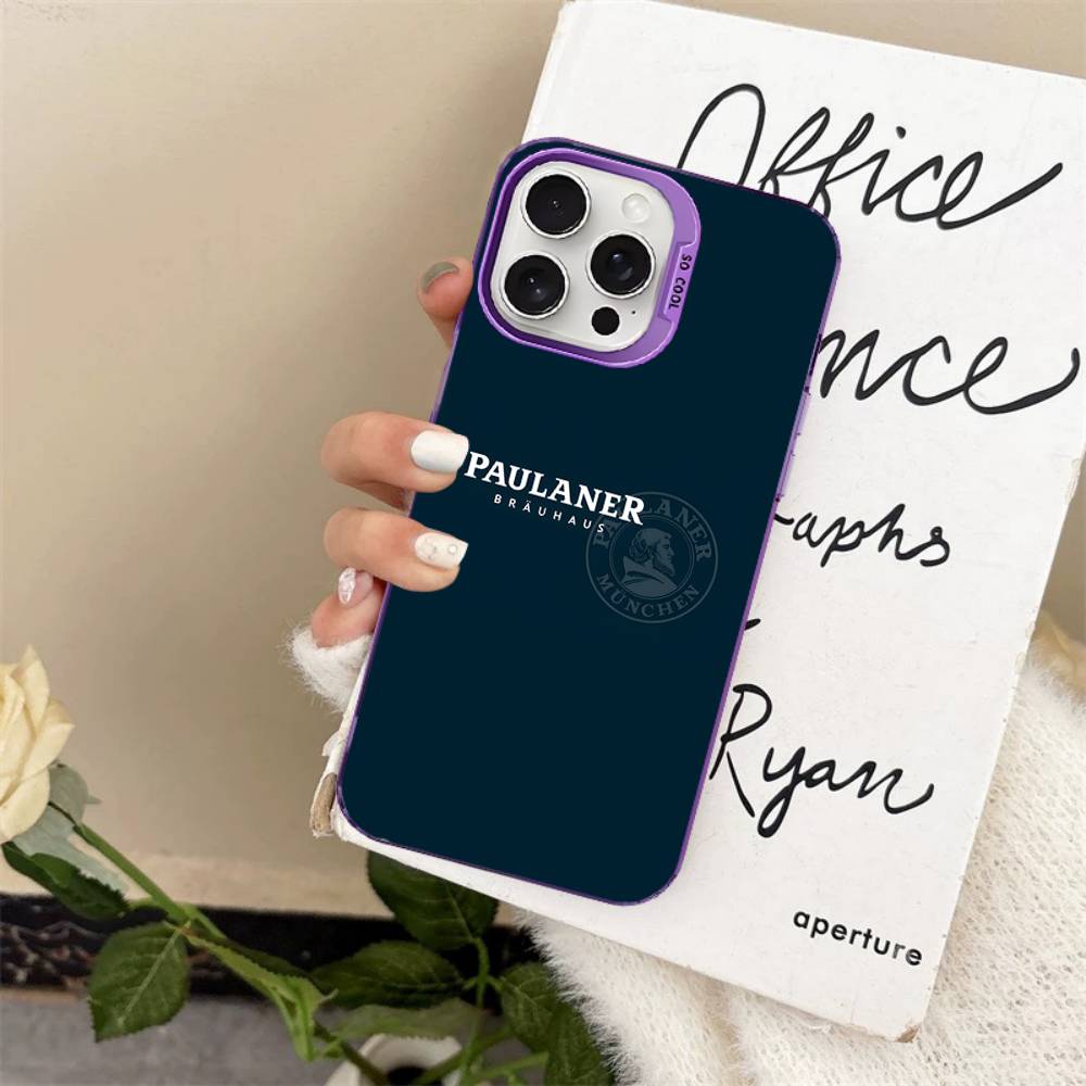 German Beer p-Paulaners Colorful Phone Case For iPhone 17 16 15 14 13 12 11 Pro Max Plus Matte Cover iPhone 14
German Beer p-Paulaners Colorful Phone Case For iPhone 17 16 15 14 13 12 11 Pro Max Plus Matte Cover iPhone 14