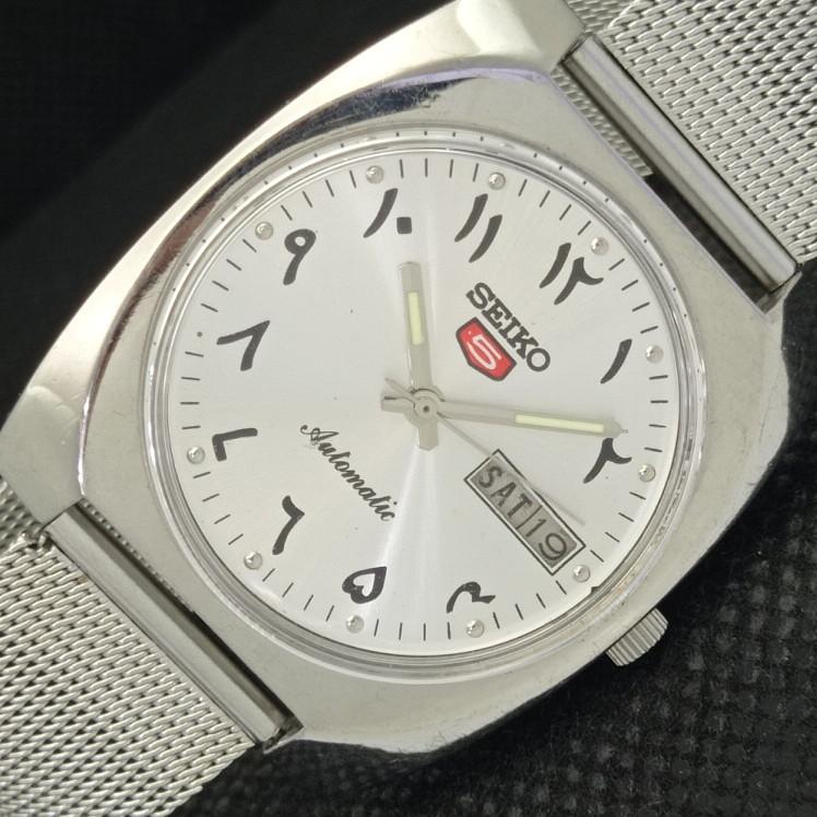 Б/У винтажные мужские часы SEIKO 5 AUTO 7006A из Японии, арабские, серебряные, 596a-a319313-2 SKU596a-a319313
Б/У винтажные мужские часы SEIKO 5 AUTO 7006A из Японии, арабские, серебряные, 596a-a319313-2 SKU596a-a319313