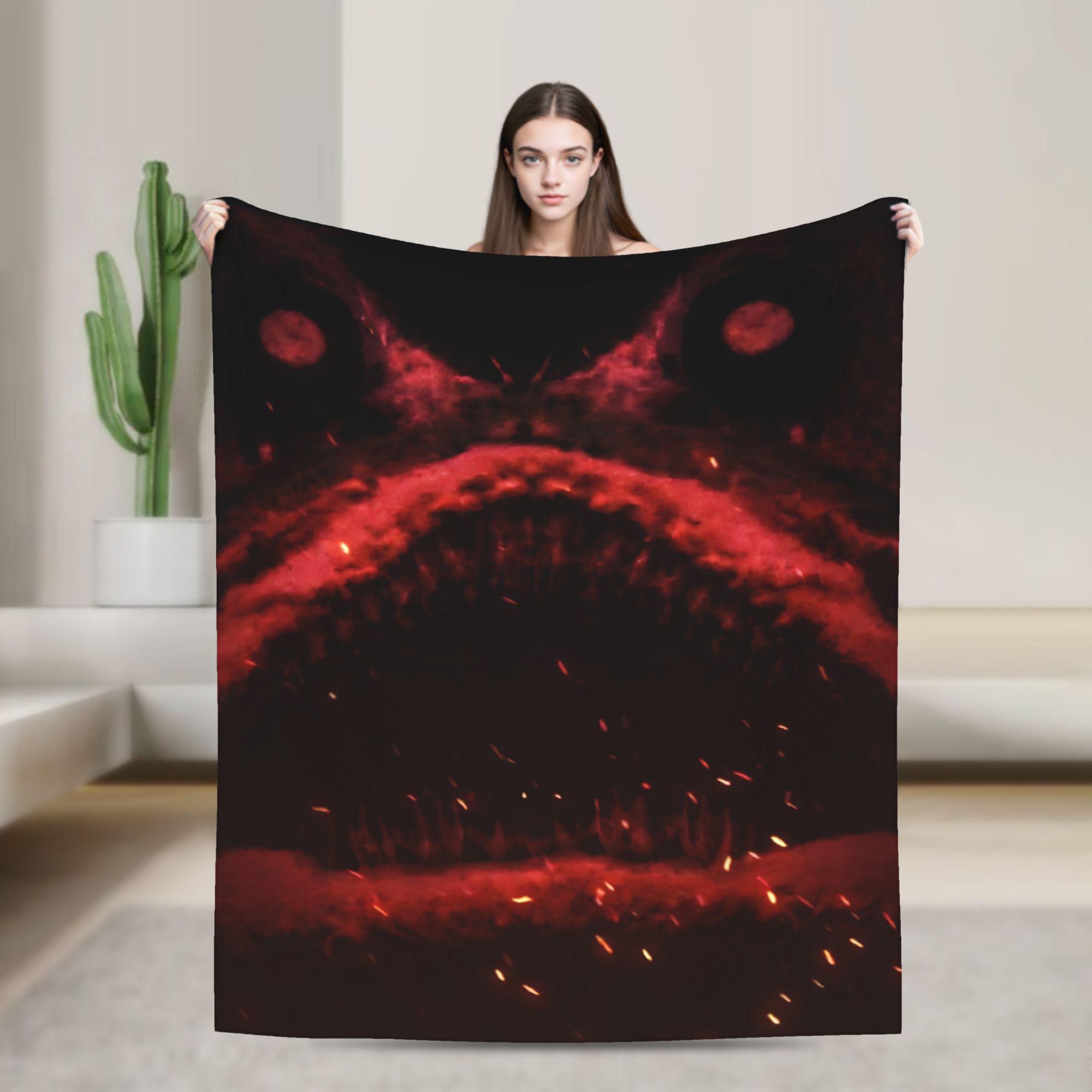 Horror Game Iron Lung Flannel Blanket Winter Super Soft Bedding Throws for Kids Adult Outdoor Fluffy Bedspread Sofa Bed Cover 75x90cm
Horror Game Iron Lung Flannel Blanket Winter Super Soft Bedding Throws for Kids Adult Outdoor Fluffy Bedspread Sofa Bed Cover 75x90cm