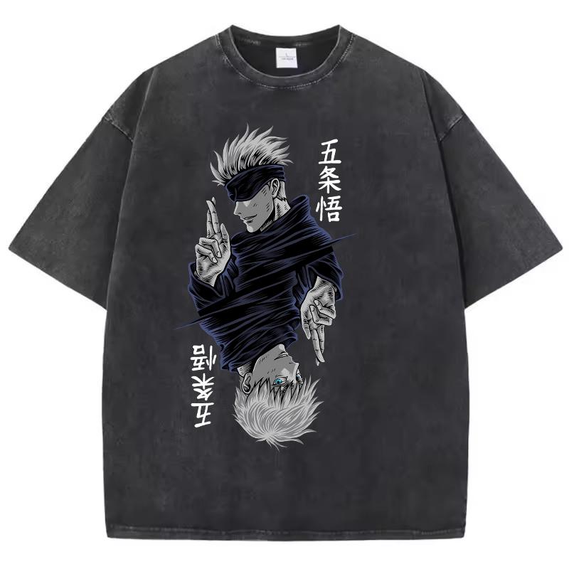 Jujutsu Kaisen Gojo Satoru Manga Printed Tshirt Mens and Womens Washed Tshirt High Quality Vintage Cotton Tshirt Tops XL
Jujutsu Kaisen Gojo Satoru Manga Printed Tshirt Mens and Womens Washed Tshirt High Quality Vintage Cotton Tshirt Tops XL