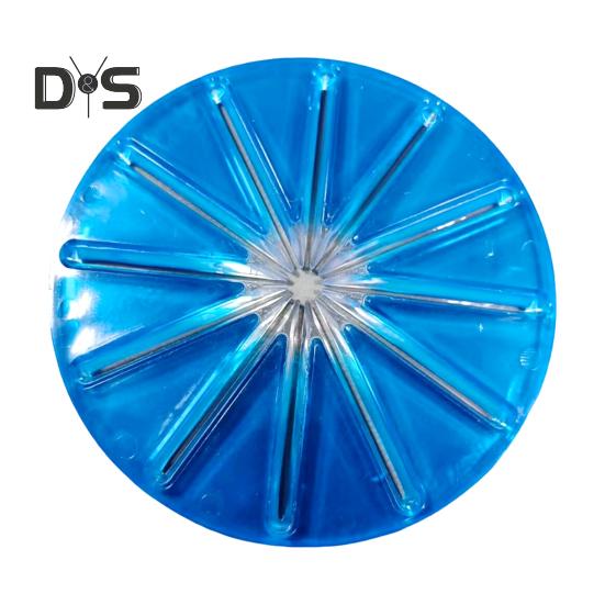 Защитный экран от брызг для миксеров KitchenAid - легкоочищаемый защитный экран от брызг, скребок для миксеров с наклонной головкой, совместимый с 6-проводным венчиком Round синий
Защитный экран от брызг для миксеров KitchenAid - легкоочищаемый защитный экран от брызг, скребок для миксеров с наклонной головкой, совместимый с 6-проводным венчиком Round синий