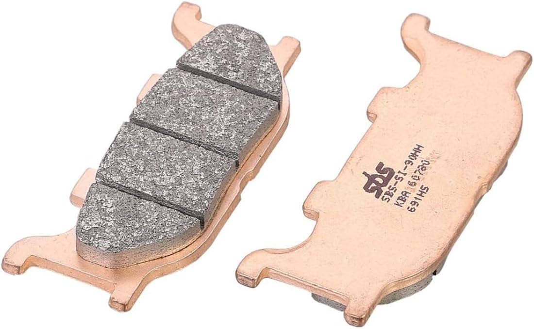 KITACO SBS Brake Pads 691HS Sintered Metal for Majesty 250, Drag Star 250, T-MAX, XVS1100, Italjet, etc. (Product Code: 777-0691020)
KITACO SBS Brake Pads 691HS Sintered Metal for Majesty 250, Drag Star 250, T-MAX, XVS1100, Italjet, etc. (Product Code: 777-0691020)