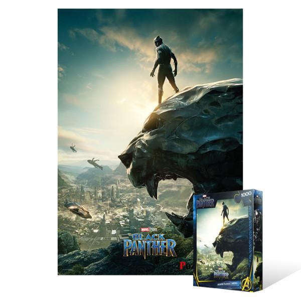 Пазл из 1000 деталей - Marvel Avengers Black Panther, популярная корейская головоломка
Пазл из 1000 деталей - Marvel Avengers Black Panther, популярная корейская головоломка