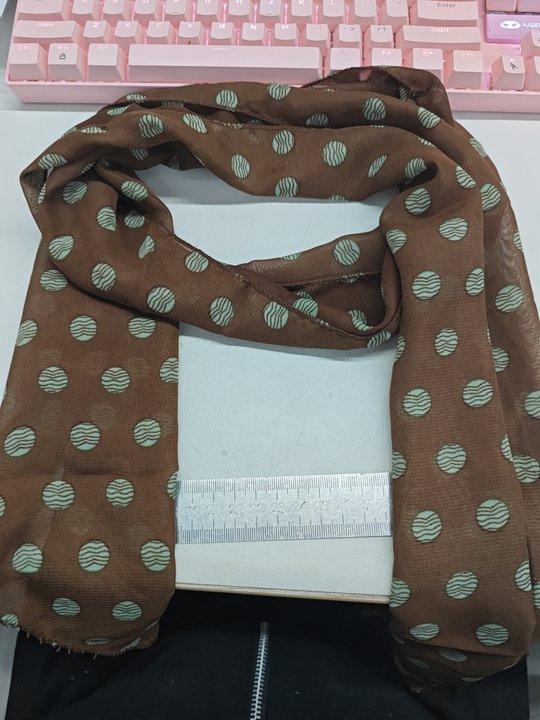 Длинное ожерелье в горошек, женская мода, свободный стример, весна и осень 2025, универсальный шарф-ожерелье, темпераментная повязка на голову, простое
Длинное ожерелье в горошек, женская мода, свободный стример, весна и осень 2025, универсальный шарф-ожерелье, темпераментная повязка на голову, простое