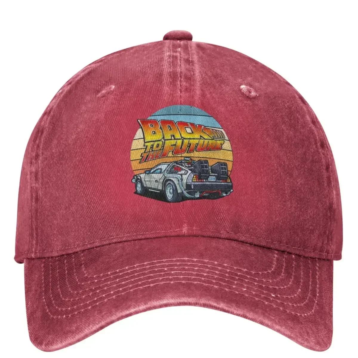 Back To The Future Casual Baseball Cap DMC DeLorean Kpop Rock Trucker Hat Summer Wholesale Women Unisex y2k Cool Baseball Caps
Back To The Future Casual Baseball Cap DMC DeLorean Kpop Rock Trucker Hat Summer Wholesale Women Unisex y2k Cool Baseball Caps
