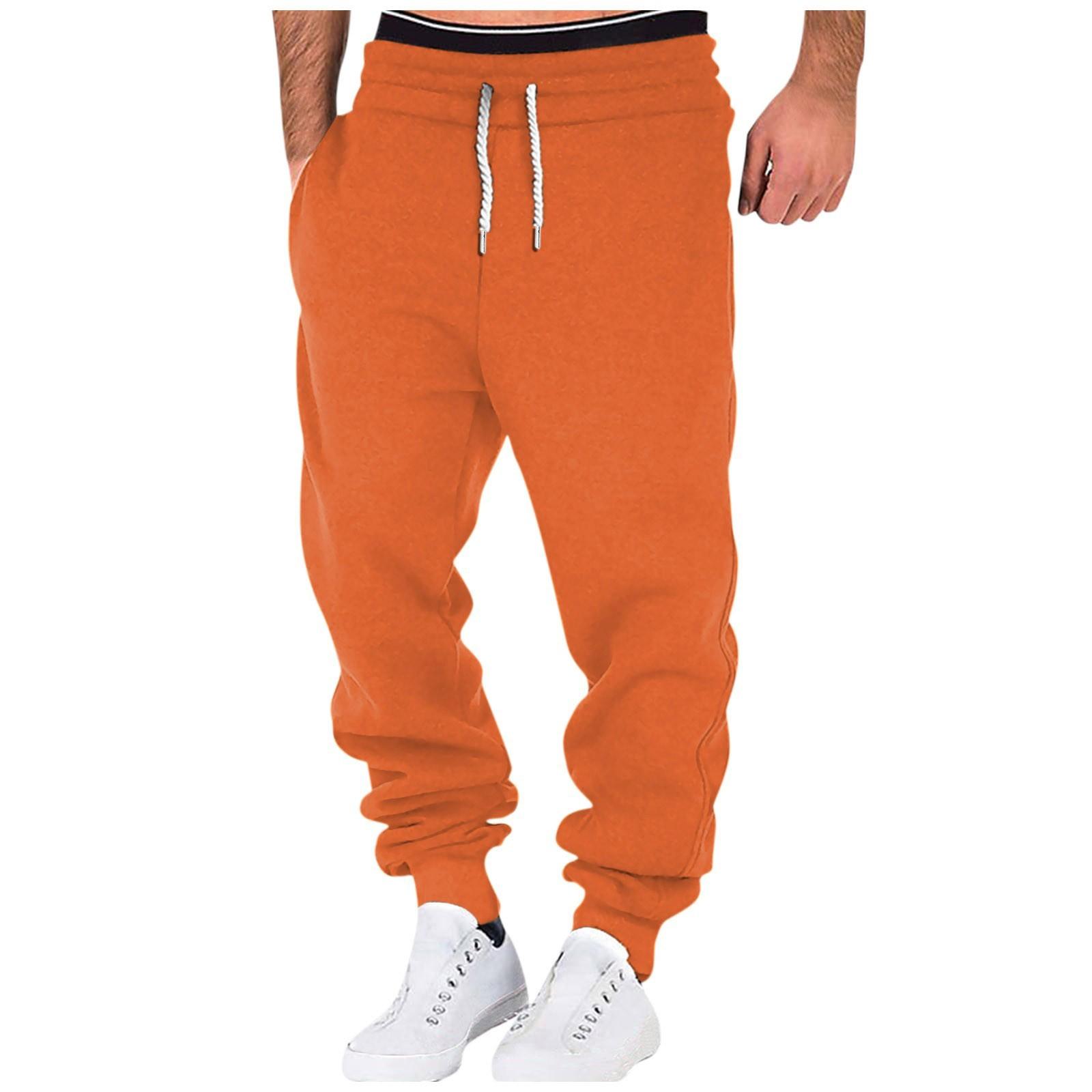 Однотонні штани для весни та спорту, фітнесу. Чоловічі вільні спортивні повсякденні спортивні штани великого розміру, бавовна. XXXXL помаранчевий
Однотонні штани для весни та спорту, фітнесу. Чоловічі вільні спортивні повсякденні спортивні штани великого розміру, бавовна. XXXXL помаранчевий