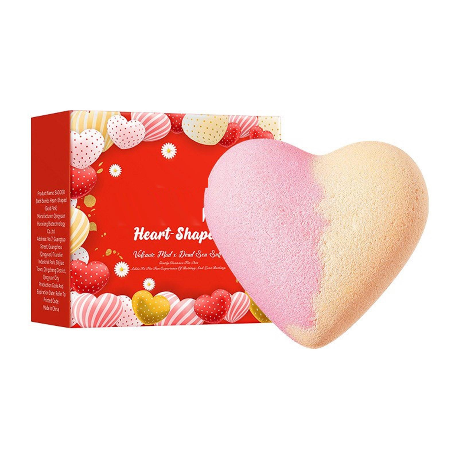 Чистая ванна для тела, бомбочка для душа в форме сердца, подарок для мамы, средства для ванны, подарок для женщин, подарок на день рождения, гладкая и увлажненная кожа, 1 шт. One Size
Чистая ванна для тела, бомбочка для душа в форме сердца, подарок для мамы, средства для ванны, подарок для женщин, подарок на день рождения, гладкая и увлажненная кожа, 1 шт. One Size