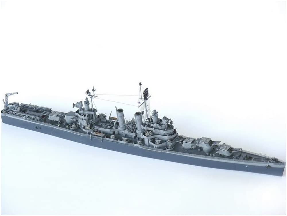 Nico Model US Navy Brooklyn Class Light Cruiser Philadelphia 1945 Resin Kit PN07035 1/700 CL-41
Nico Model US Navy Brooklyn Class Light Cruiser Philadelphia 1945 Resin Kit PN07035 1/700 CL-41