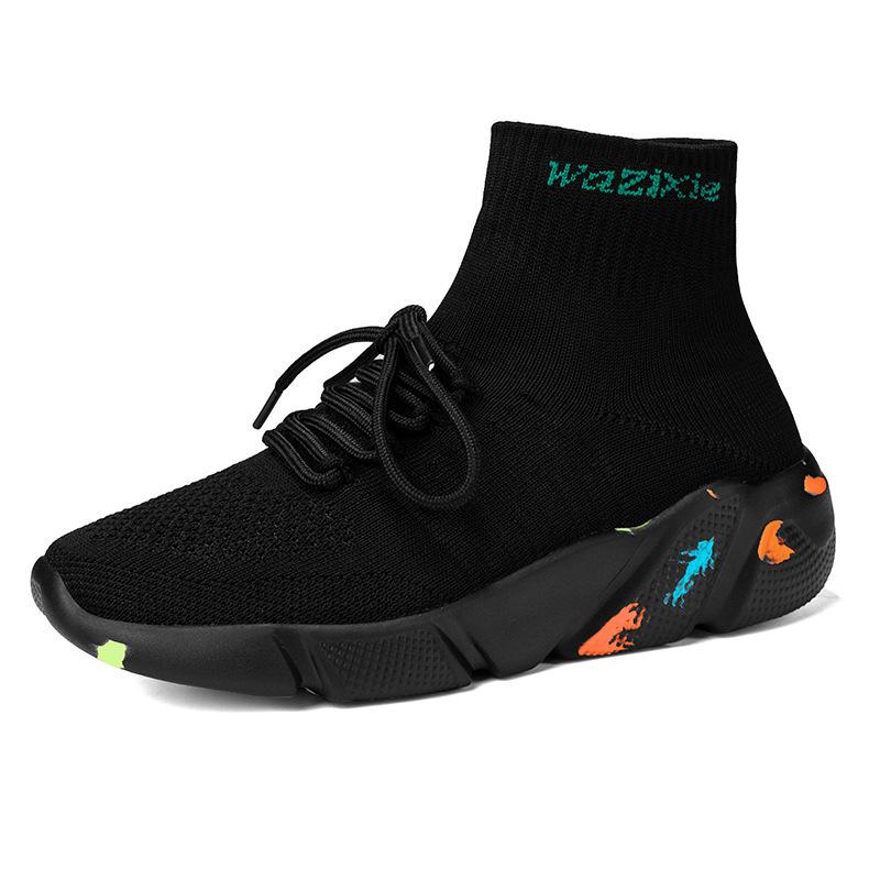 Autumn and winter new casual shoes men s trend versatile sports write light flying socks shoes large size 35
Autumn and winter new casual shoes men s trend versatile sports write light flying socks shoes large size 35