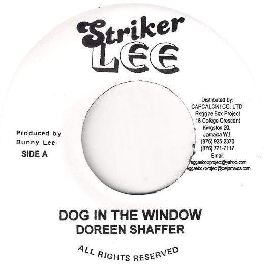7-дюймовая пластинка DOREEN SHAFFER Dog In The Window One Of Us NONE Striker Lee Ямайка Регги Ска Даб Б/у
7-дюймовая пластинка DOREEN SHAFFER Dog In The Window One Of Us NONE Striker Lee Ямайка Регги Ска Даб Б/у