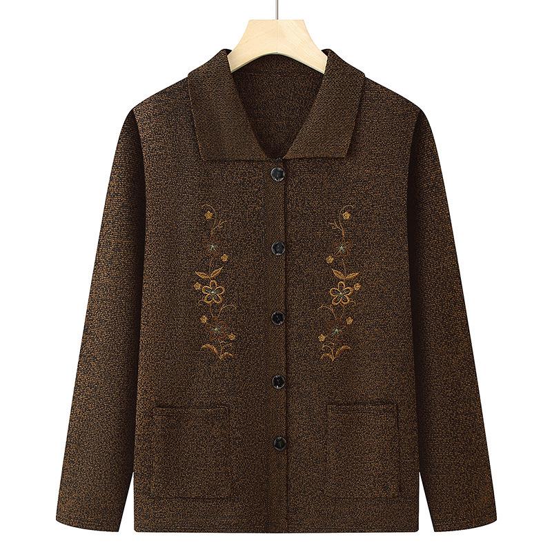 Grandma s Spring & Autumn Loose Knit Cardigan for Middle-Aged & Elderly Women One Size
Grandma s Spring & Autumn Loose Knit Cardigan for Middle-Aged & Elderly Women One Size