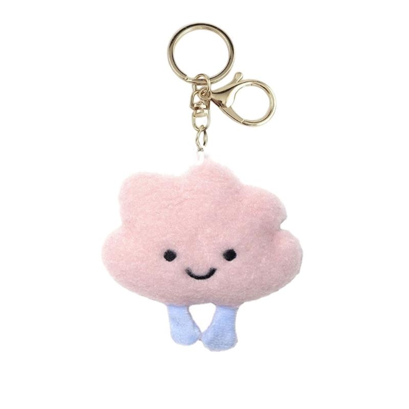 Stylish Cloud Pendant Keychain Exquisite Keychain Ornament Versatile Phone Chain for Daily Life Home Office Decoration розовый
Stylish Cloud Pendant Keychain Exquisite Keychain Ornament Versatile Phone Chain for Daily Life Home Office Decoration розовый