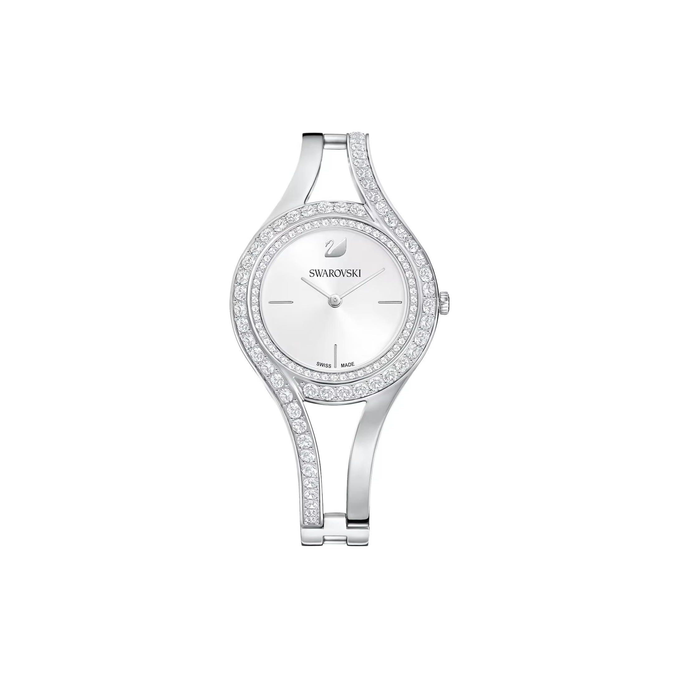 Swarovski Uptown Eternal Series Watch Quartz Movement Stainless Steel Strap 30Mm Silver Dial Women watches 5377545 Silver White Watch Dial
Swarovski Uptown Eternal Series Watch Quartz Movement Stainless Steel Strap 30Mm Silver Dial Women watches 5377545 Silver White Watch Dial