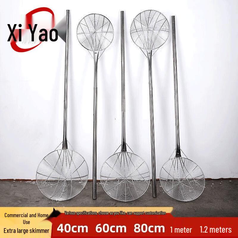 Xiyao Stainless Steel Long Handle Skimmer Ladle
Xiyao Stainless Steel Long Handle Skimmer Ladle