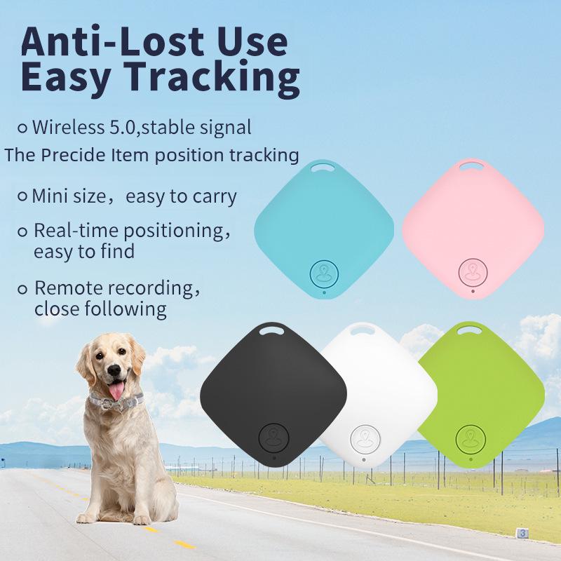 Diamond-Shaped Bluetooth Anti-Lost Device: Smart Alarm with Two-Way Pet and Key Tracking White - Bare Device
Diamond-Shaped Bluetooth Anti-Lost Device: Smart Alarm with Two-Way Pet and Key Tracking White - Bare Device