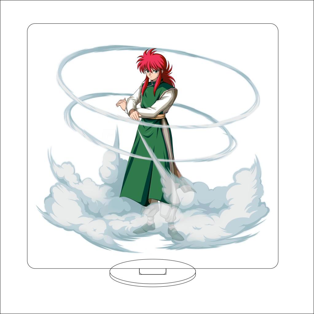 16CM Anime YuYu Hakusho Cosplay Acrylic Stand Ornaments Urameshi Yuusuke/Kurama Figure Stand Halloween Gifts 16CM
16CM Anime YuYu Hakusho Cosplay Acrylic Stand Ornaments Urameshi Yuusuke/Kurama Figure Stand Halloween Gifts 16CM