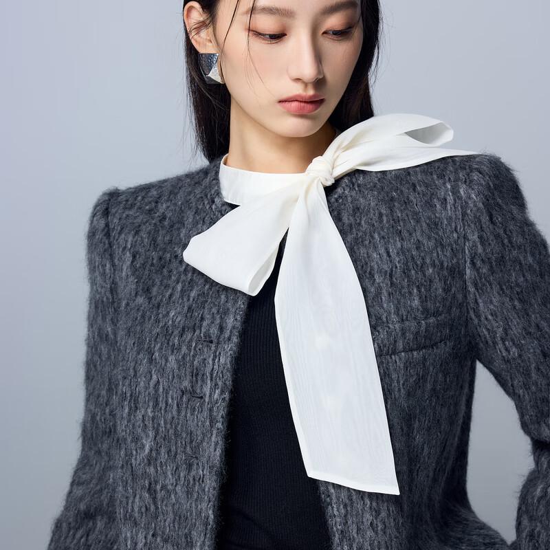 Sancai Women s Wool Blend Mid-Length Winter Coat S
Sancai Women s Wool Blend Mid-Length Winter Coat S