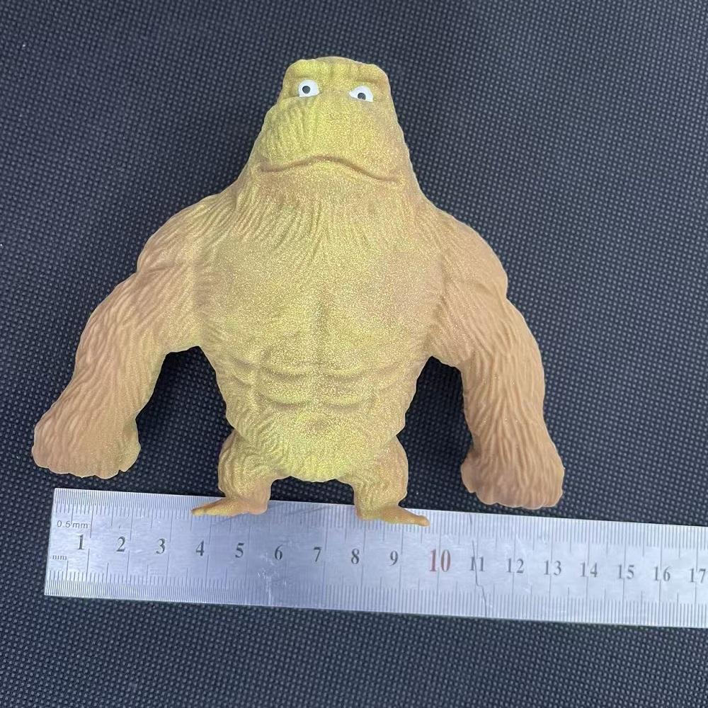 Cute Gorilla Figurines Humorous Expression Monkey Statues Stretchable Squeeze Animal Figure Office Ornament Home Decoration
Cute Gorilla Figurines Humorous Expression Monkey Statues Stretchable Squeeze Animal Figure Office Ornament Home Decoration