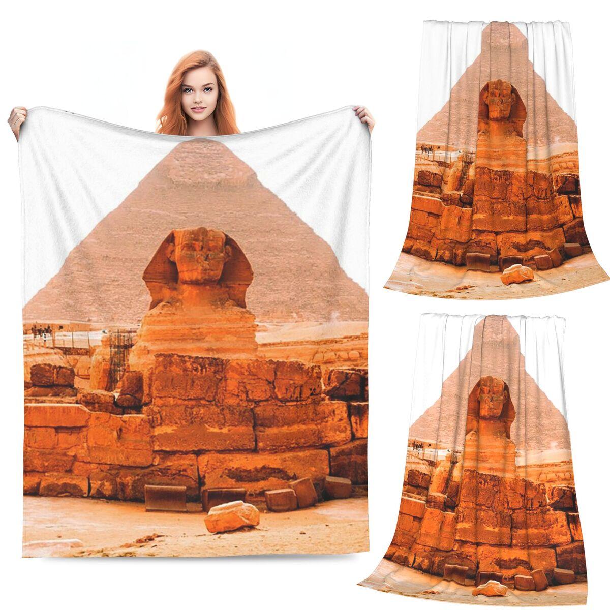 Egyptian Gods Blanket Soft Warm Flannel Throw Blanket Bedding for Bed Living room Picnic Travel Home Sofa 80x120cm
Egyptian Gods Blanket Soft Warm Flannel Throw Blanket Bedding for Bed Living room Picnic Travel Home Sofa 80x120cm