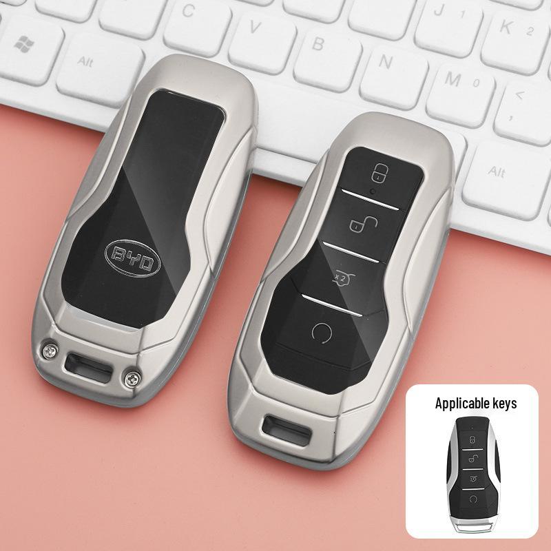 Compatible Key Case for BYD: Song, QinPLUS/dmi, Dolphin, e2, Tang, Han EV, e3, and Destroyer 05 Models - Full Coverage Shell Bag Packaging
Compatible Key Case for BYD: Song, QinPLUS/dmi, Dolphin, e2, Tang, Han EV, e3, and Destroyer 05 Models - Full Coverage Shell Bag Packaging