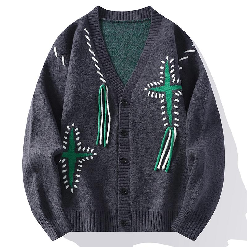 Spring Autumn Men s Casual Knitted Cardigan V-Neck Fashion Design Warm Japan Style Sweater Coat 3XL хакі
Spring Autumn Men s Casual Knitted Cardigan V-Neck Fashion Design Warm Japan Style Sweater Coat 3XL хакі