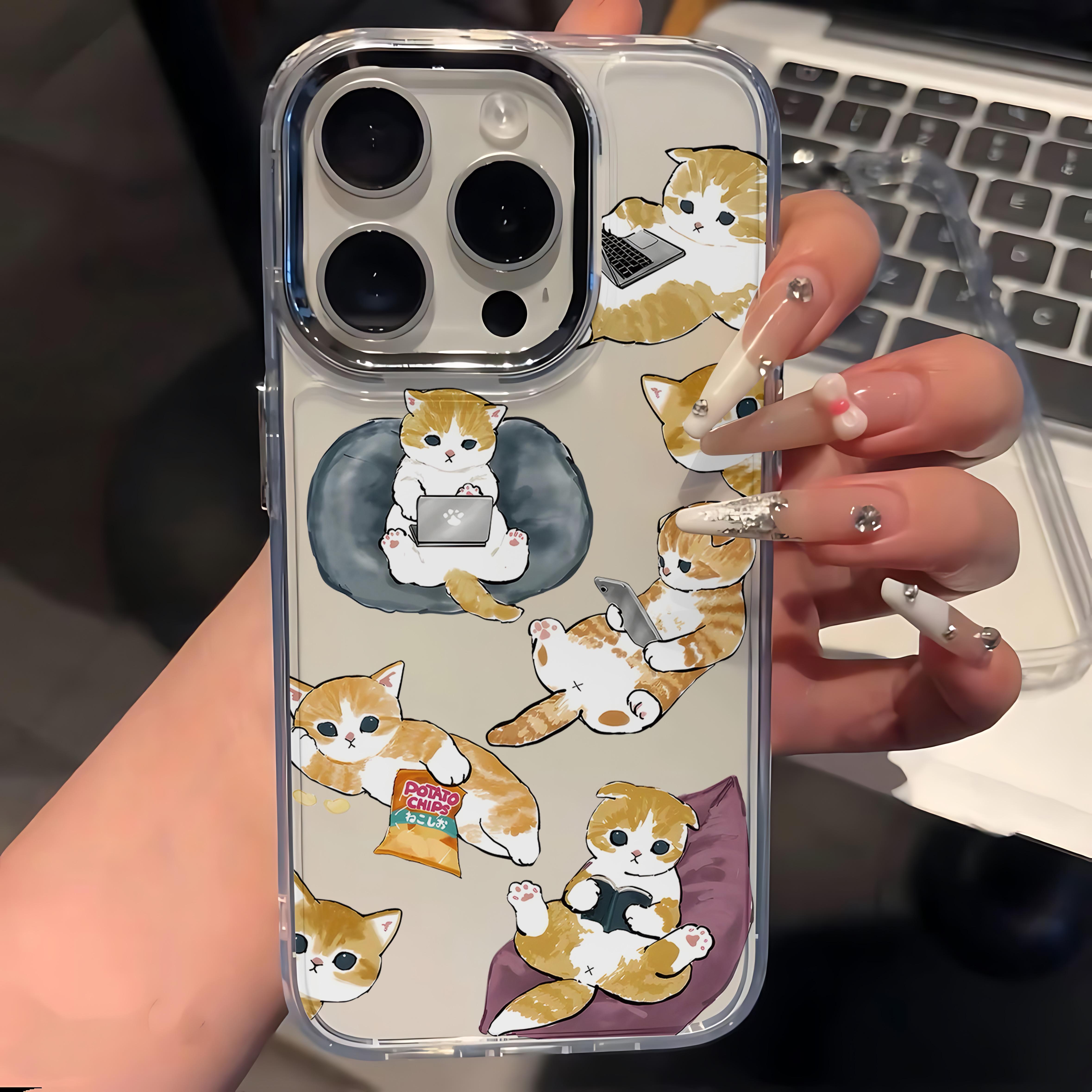 New Cute M-mofusands Cat Phone Case For Samsung Galaxy S25 S24 S23 S22 S21 S20 Note20 FE Ultra Edge Plus 4G 5G Transparent Cover Samsung S21 Ultra 5G
New Cute M-mofusands Cat Phone Case For Samsung Galaxy S25 S24 S23 S22 S21 S20 Note20 FE Ultra Edge Plus 4G 5G Transparent Cover Samsung S21 Ultra 5G