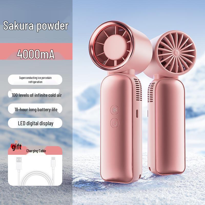 Portable USB Charging Handheld Folding Fan with Ice Cooling 174mm x 54.5mm x 59.8mm рожевий
Portable USB Charging Handheld Folding Fan with Ice Cooling 174mm x 54.5mm x 59.8mm рожевий