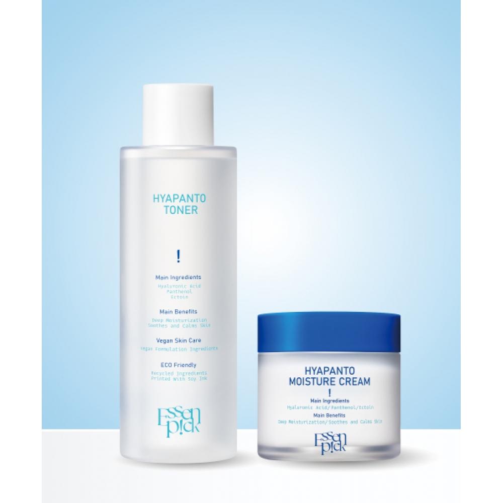 Essenpick Hydrating Toner + Cream Set NONE
Essenpick Hydrating Toner + Cream Set NONE